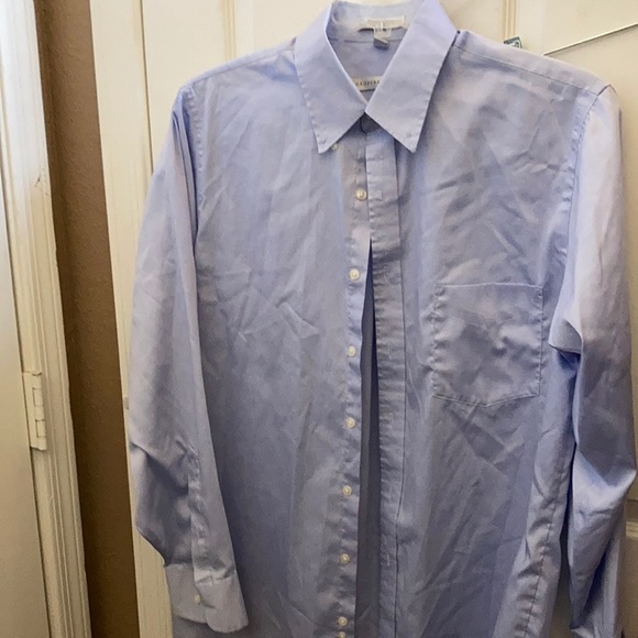 MEN’S Geoffrey Beene shirt 16 34/35 - Picture 1 of 3
